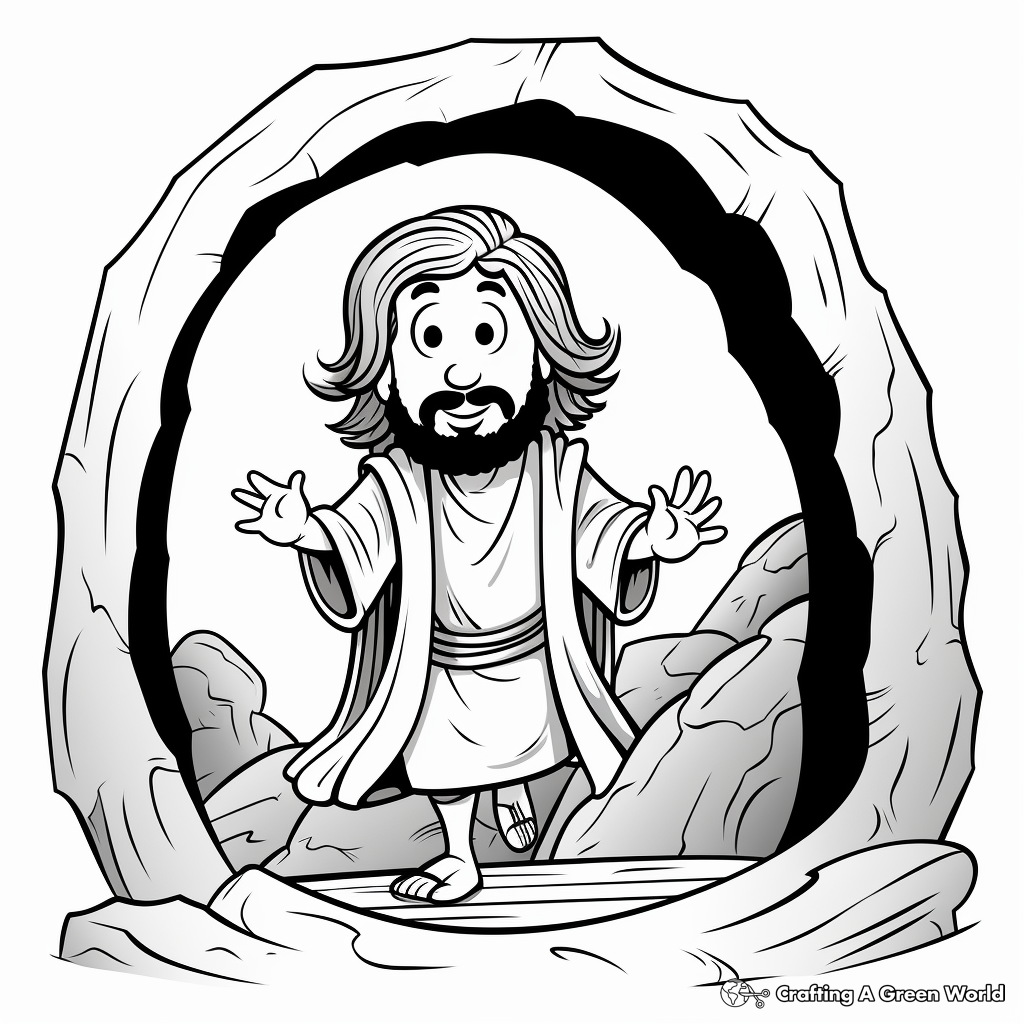 J is for jesus coloring pages