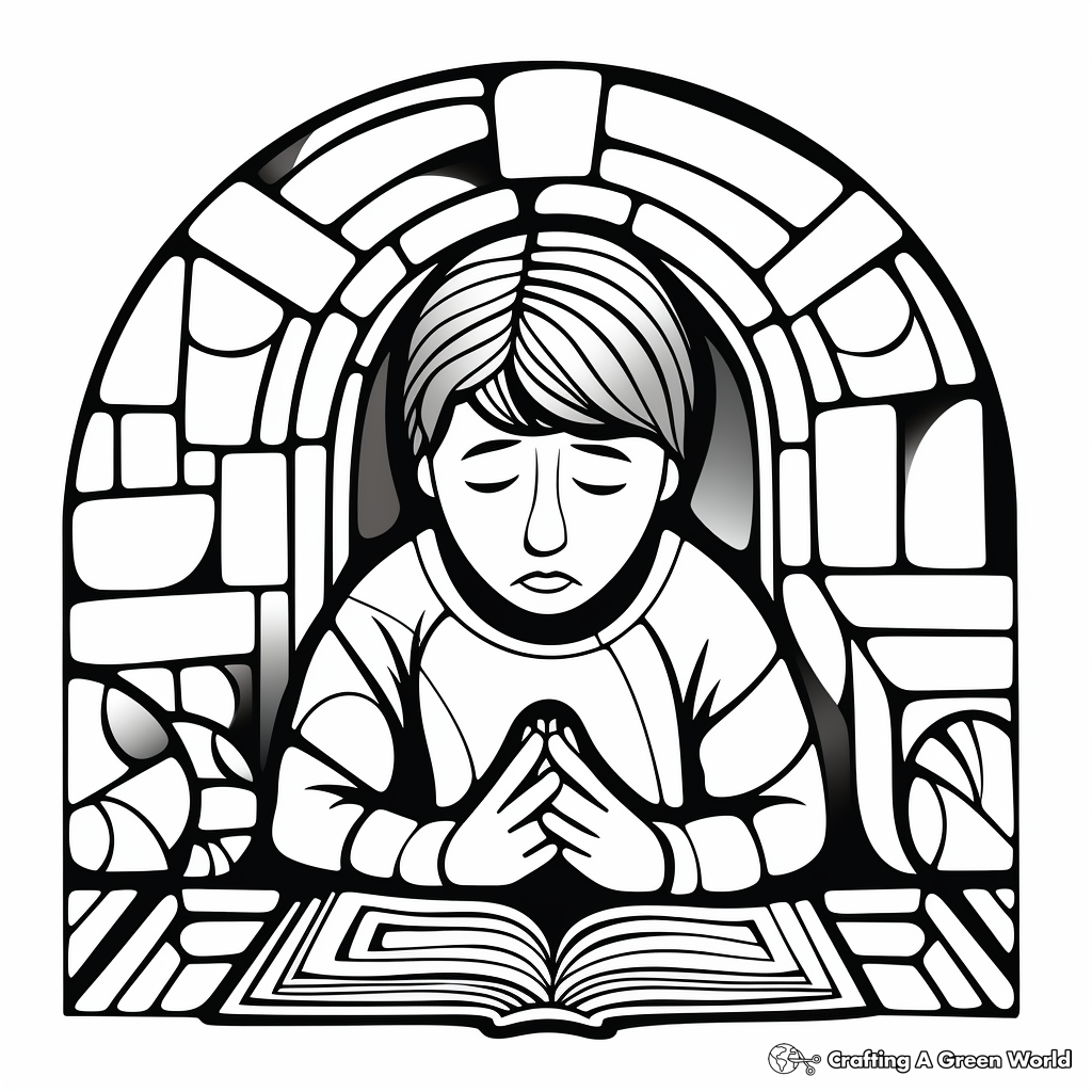 Lent coloring pages