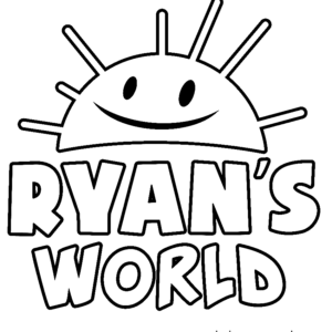 Ryans world coloring pages printable for free download