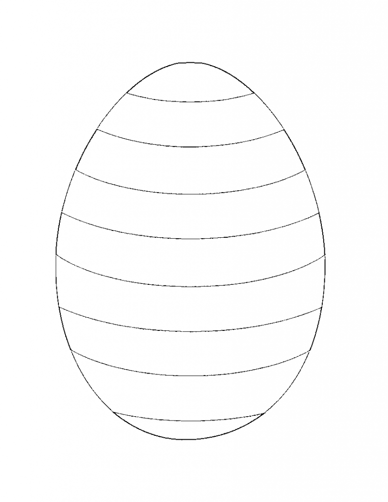 Free printable easter coloring pages for kids