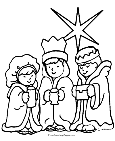 Bible coloring pages