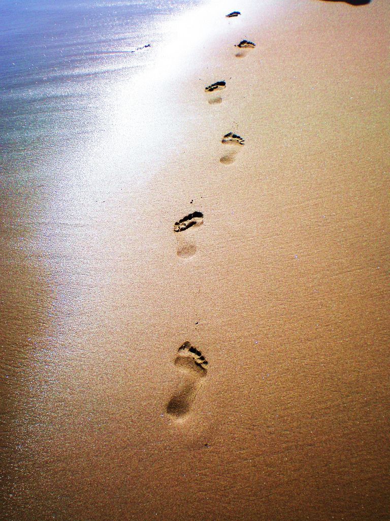 Footprints wallpapers