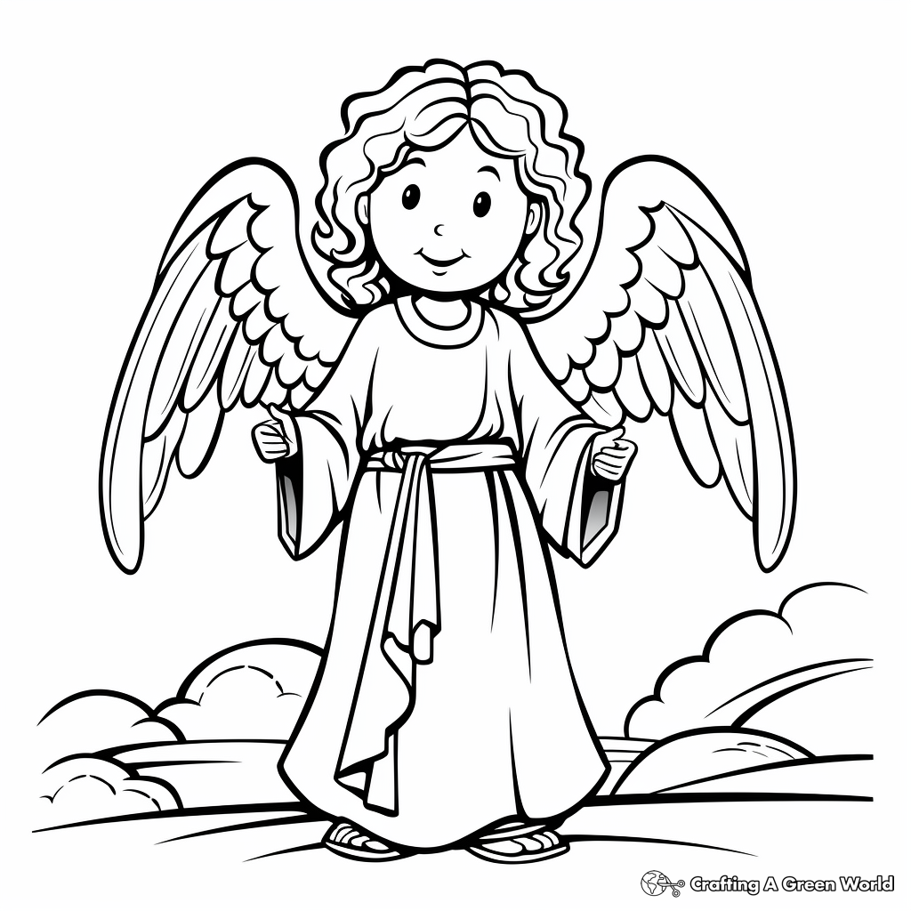 Christian easter coloring pages