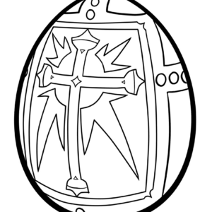 Religious easter coloring pages printable for free download