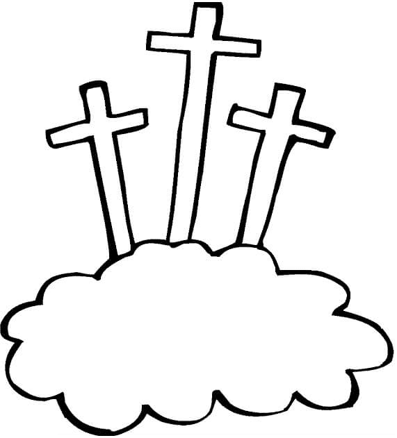 Good friday coloring pages printable for free download