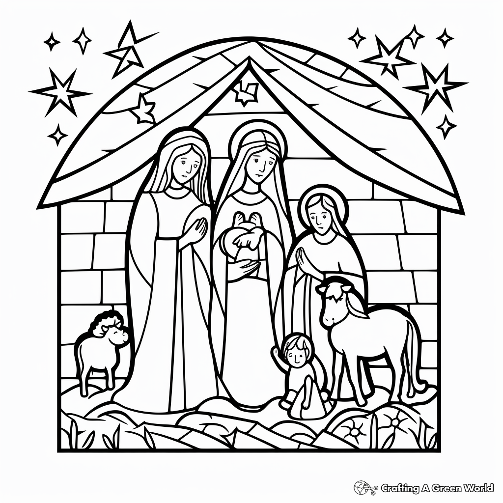 Christian coloring pages for adults