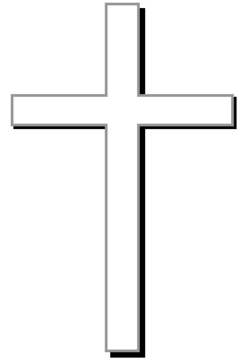 Christian cross png image for free download