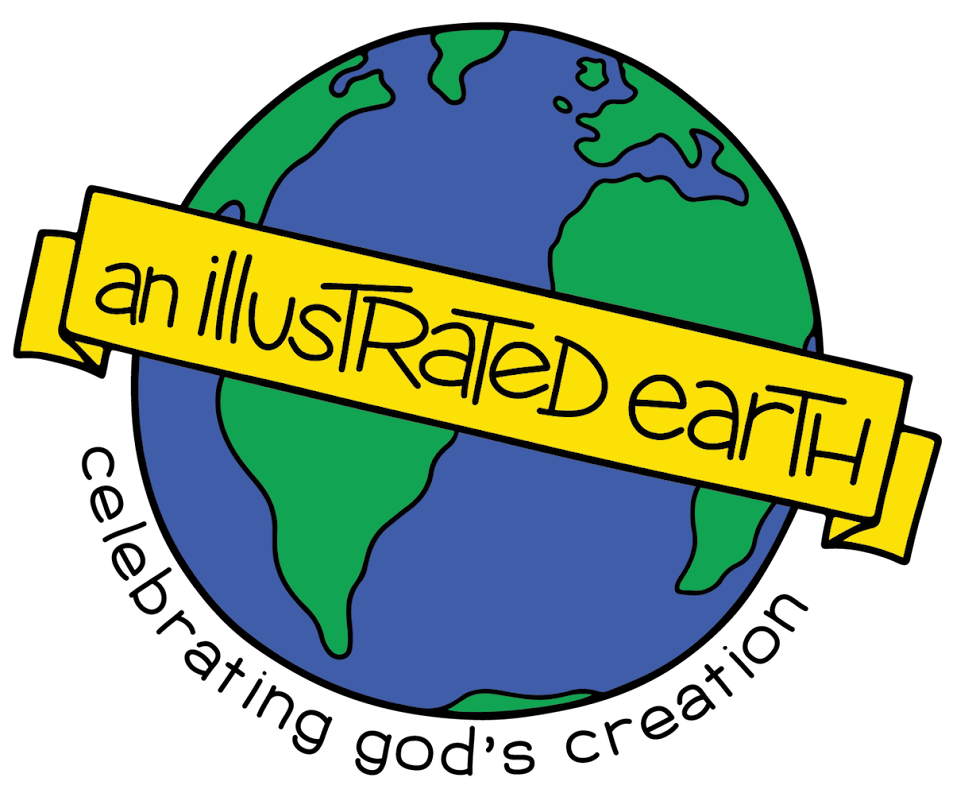 An illustrated earth curriculum coloring posters