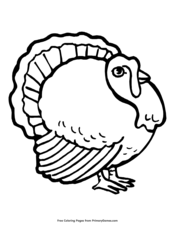 Thanksgiving coloring pages â free printable pdf from