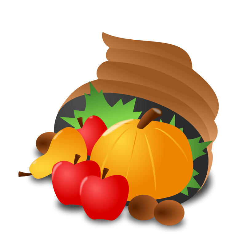 Thousands of free thanksgiving clip art images