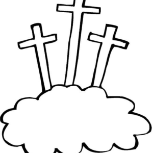 Good friday coloring pages printable for free download