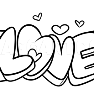 Love coloring pages printable for free download