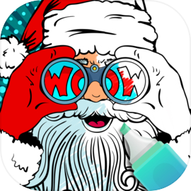 Christmas coloring book android s apk download for free