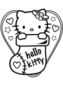 Hello kitty coloring pages free coloring pages