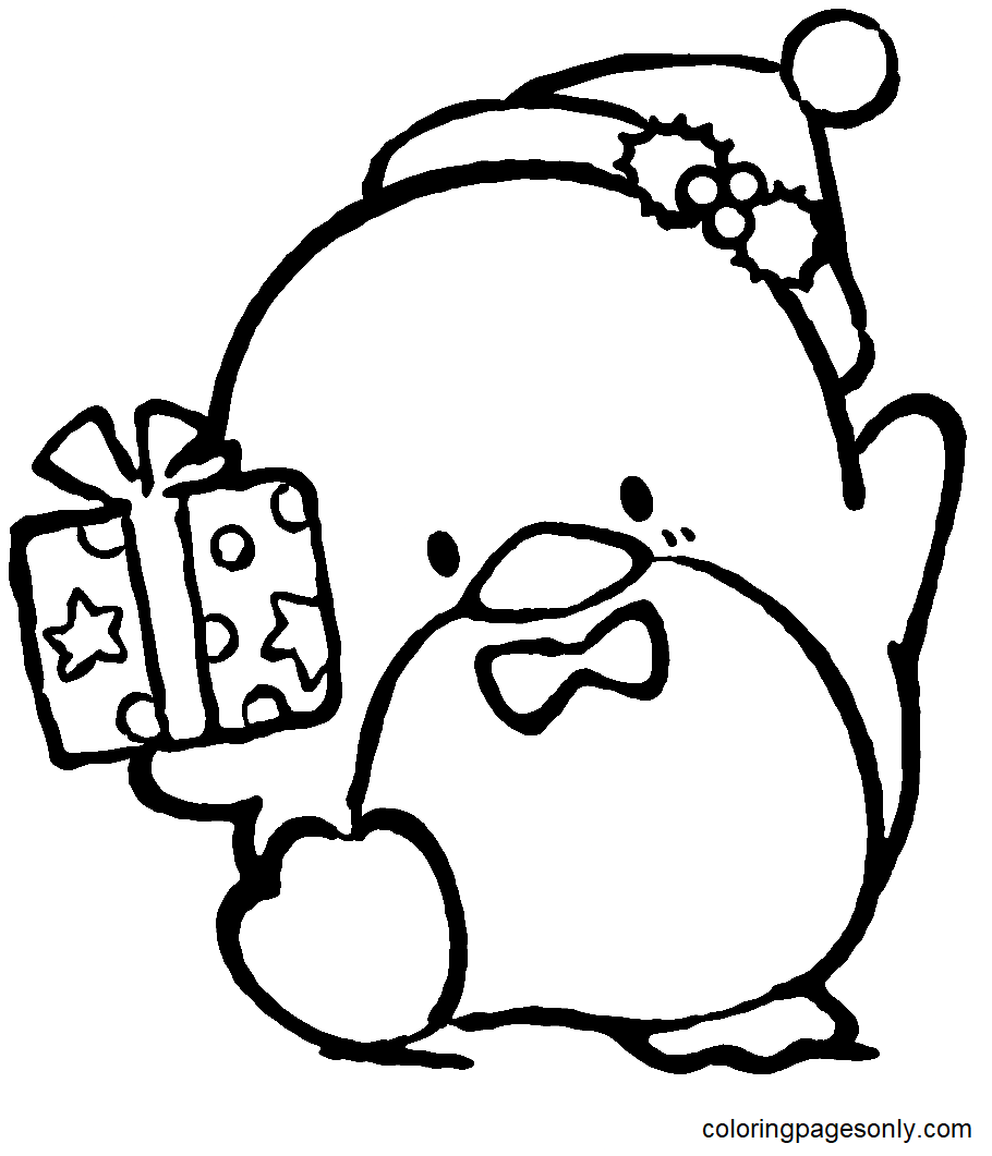 Tuxedo sam christmas coloring page coloring pages cute coloring pages hello kitty colouring pages