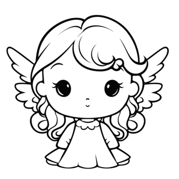 Angel drawing png transparent images free download vector files