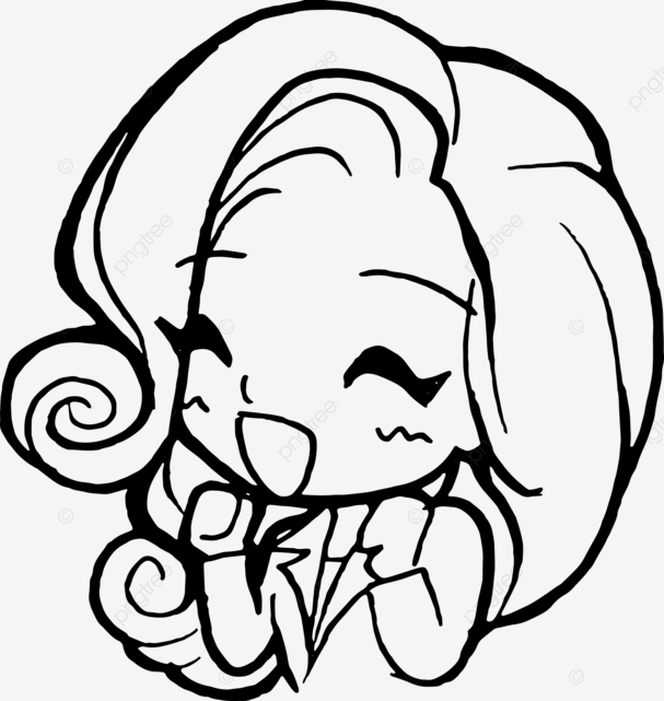 Office lady cartoon doodle kawaii anime coloring page cute illustration character clipart chibi manga car drawing anime drawing cartoon drawing png and vector with transparent background for free download