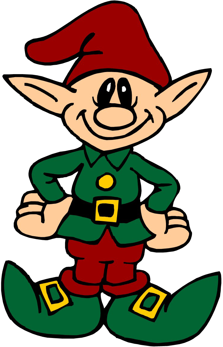 Elf photo background