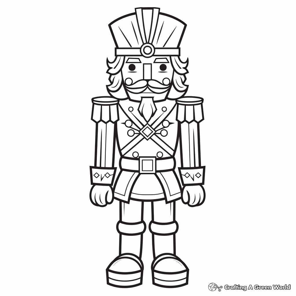 Nutcracker coloring pages