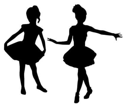 Ballerina outline png transparent images free download vector files