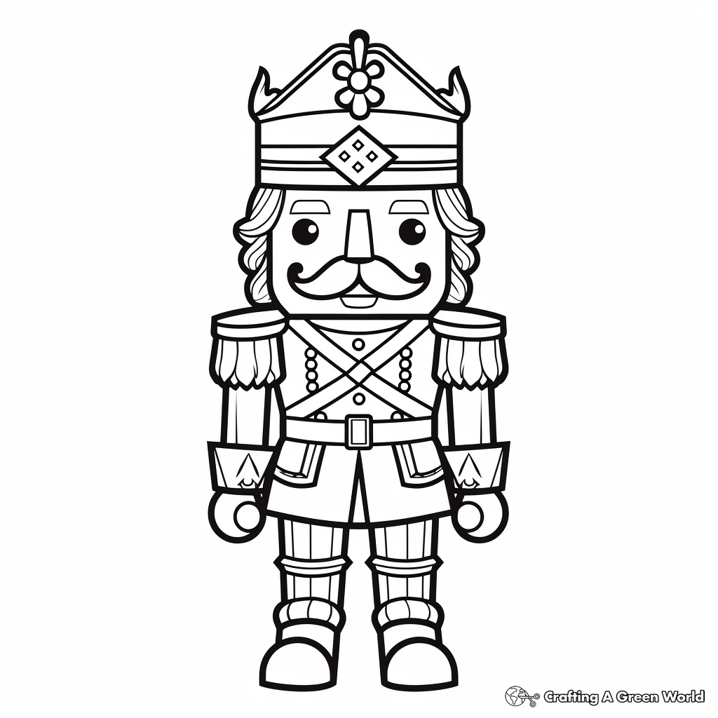 Nutcracker coloring pages