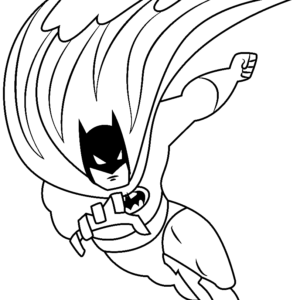 Batman coloring pages printable for free download