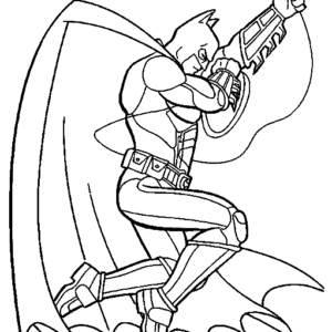 Batman coloring pages printable for free download