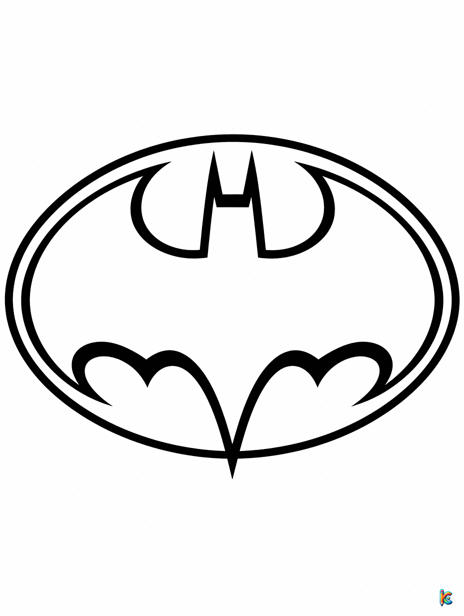 Batman coloring pages â