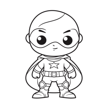 Superhero drawing png transparent images free download vector files