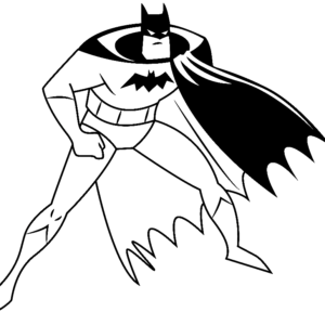 Batman coloring pages printable for free download