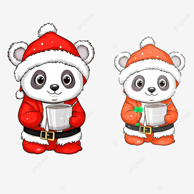 Copy the picture kids game and coloring page with a cute panda bear using christmas costume tracing worksheet kids worksheet png transparent image and clipart for free download