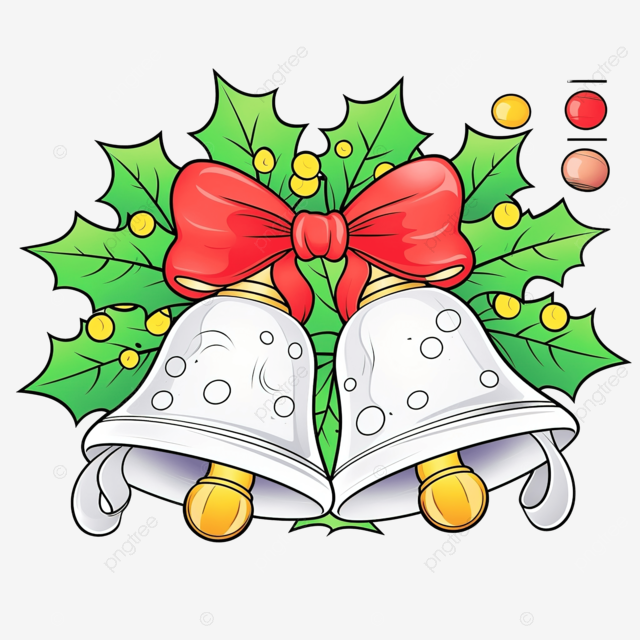 Christmas bells coloring book for kids christmas theme christmas coloring color book christmas kids png transparent image and clipart for free download