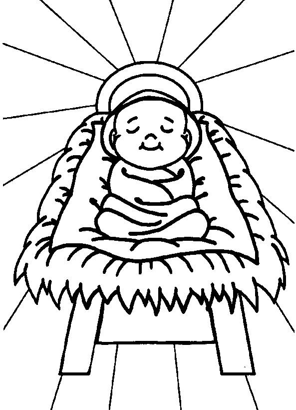 Free printable jesus coloring pages for kids