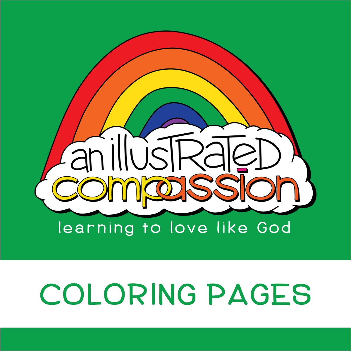 Illustrated passion coloring pages â illustrated ministry