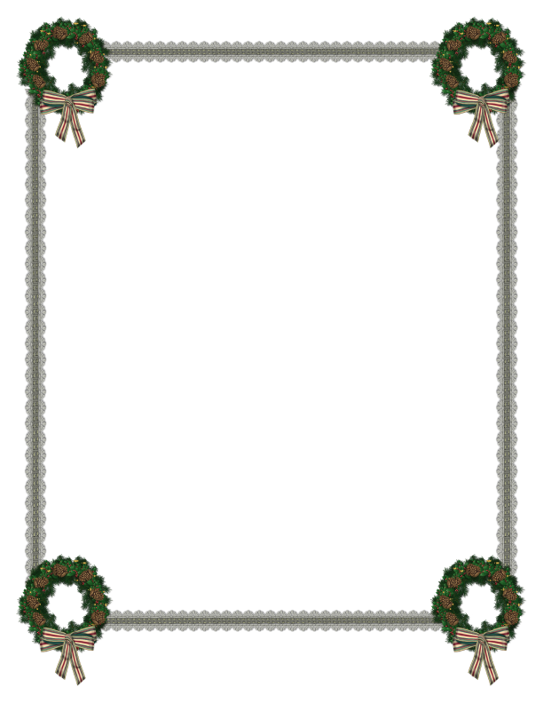 Free printable borders