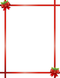 Christmas ribbon border free christmas borders christmas border christmas lettering