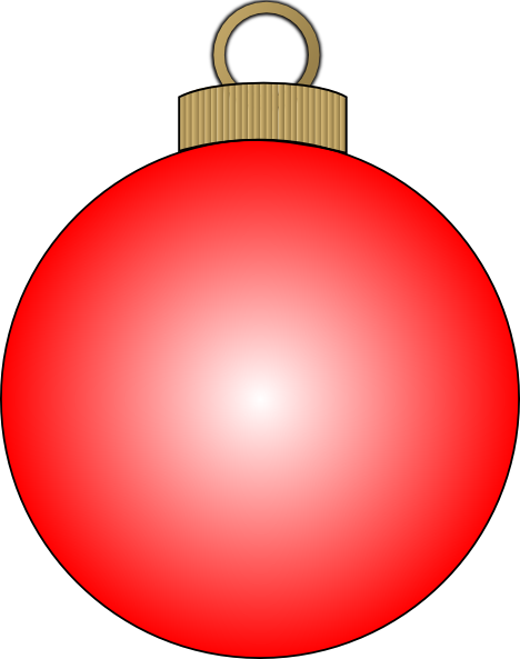 Christmas ball clip art at