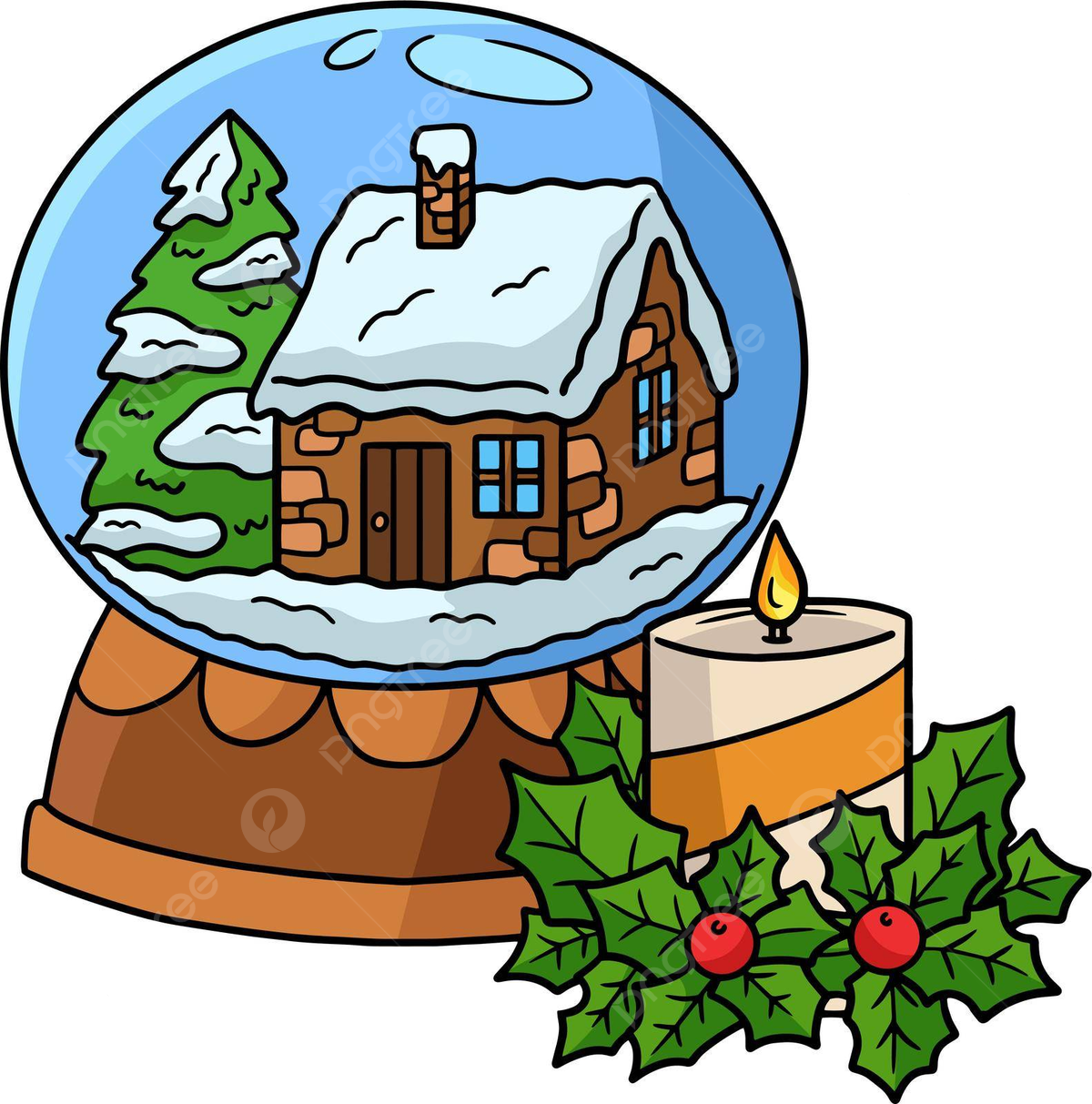 Christmas snow globe cartoon colored clipart jesus gift jolly vector jesus gift jolly png and vector with transparent background for free download