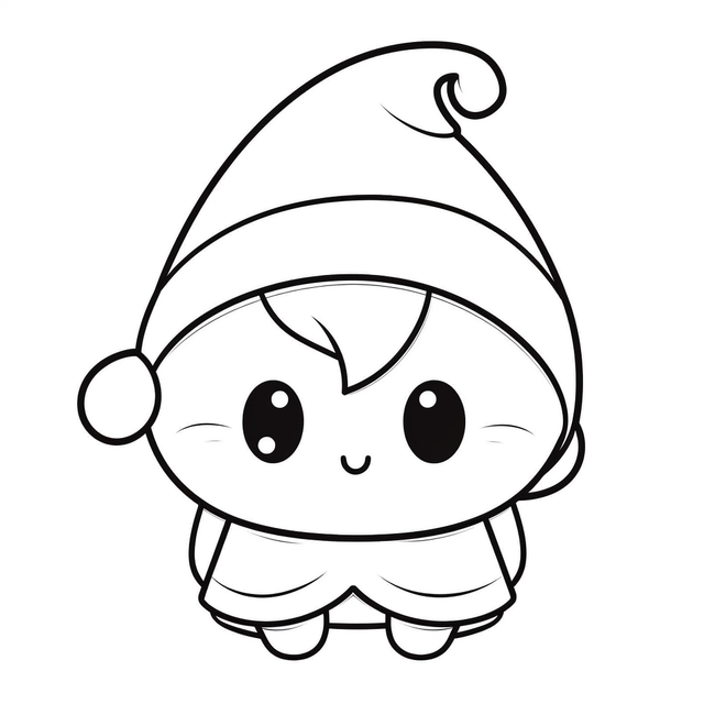 Christmas elf coloring pages free printable christmas elf for coloring coloring pages outline sketch drawing vector christmas drawing wing drawing ring drawing png and vector with transparent background for free download