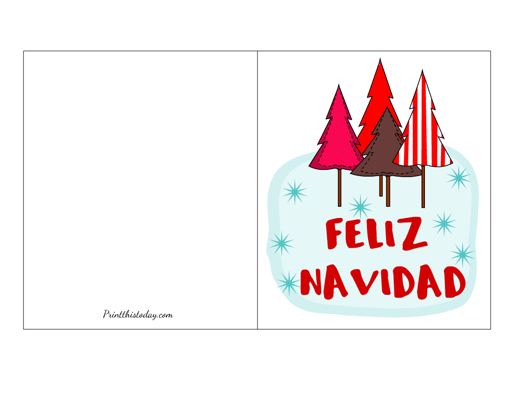 Free printable christmas cards for everyone