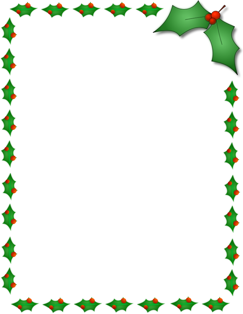 Free christmas border designs images