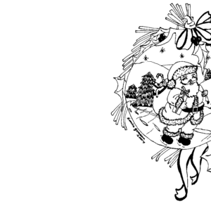 Christmas cards coloring pages printable for free download