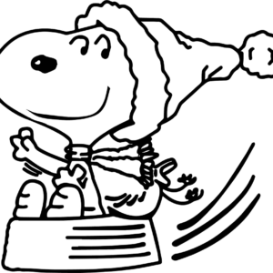 Charlie brown christmas coloring pages printable for free download