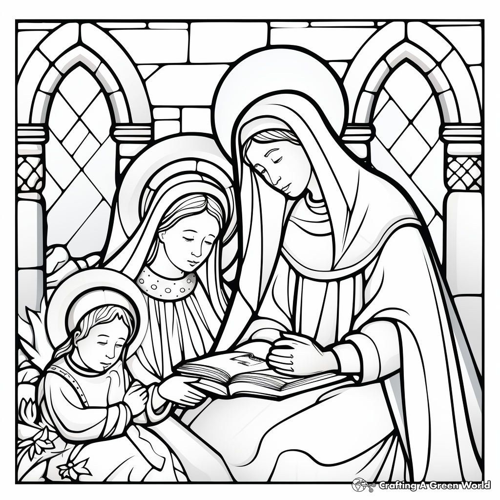 All saints day coloring pages