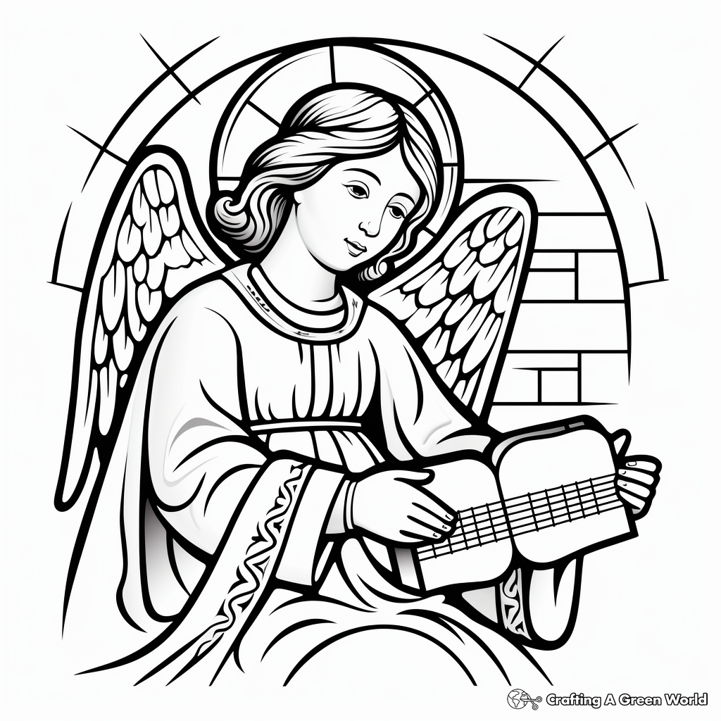 All saints day coloring pages