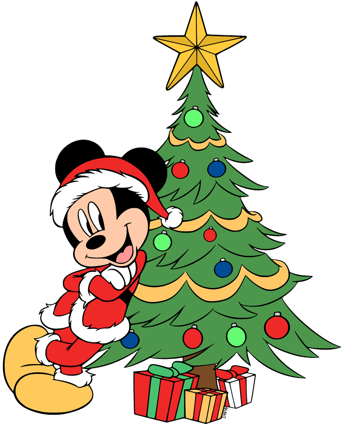 Mickey mouse christmas clip art png images disney clip art galore