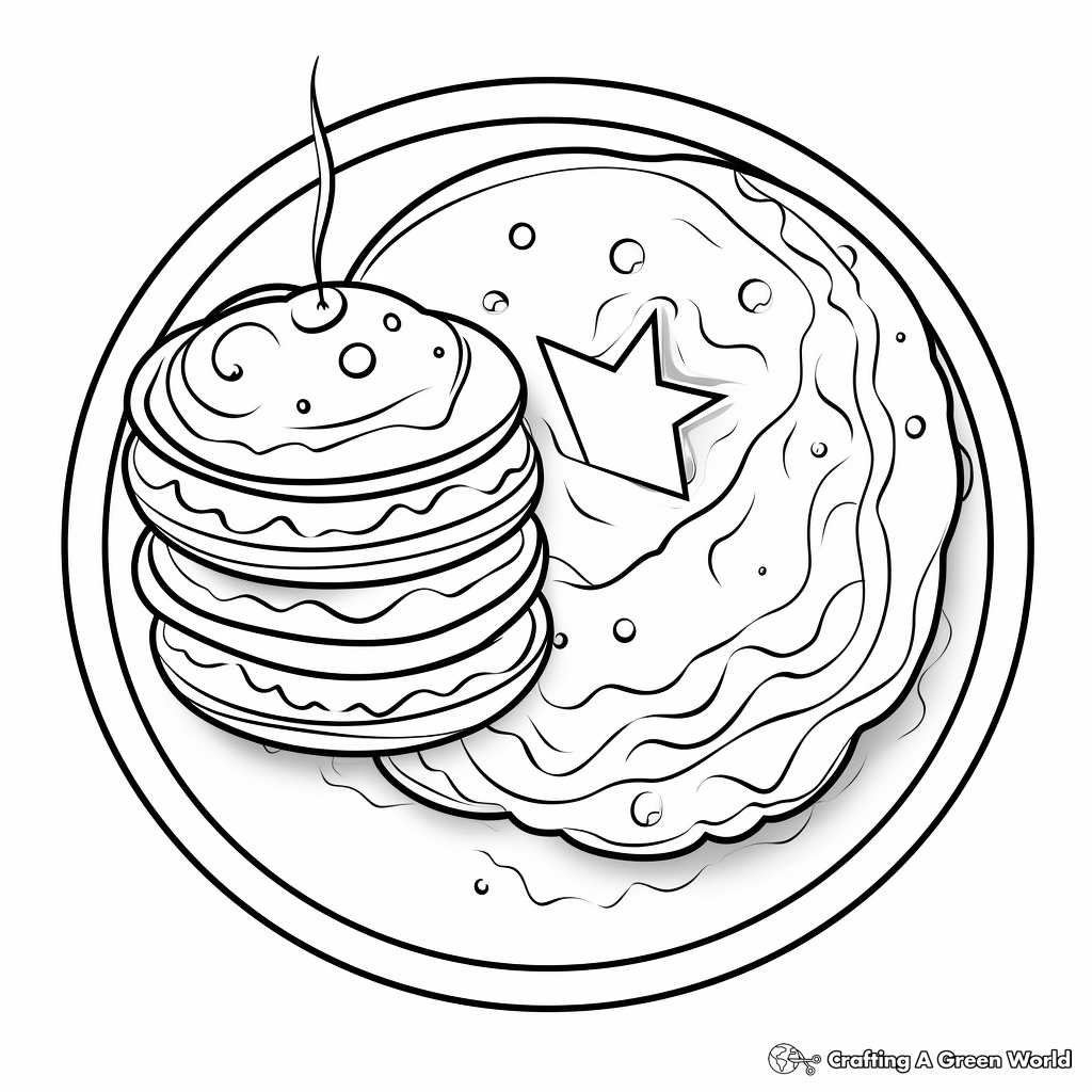 Cookie coloring pages