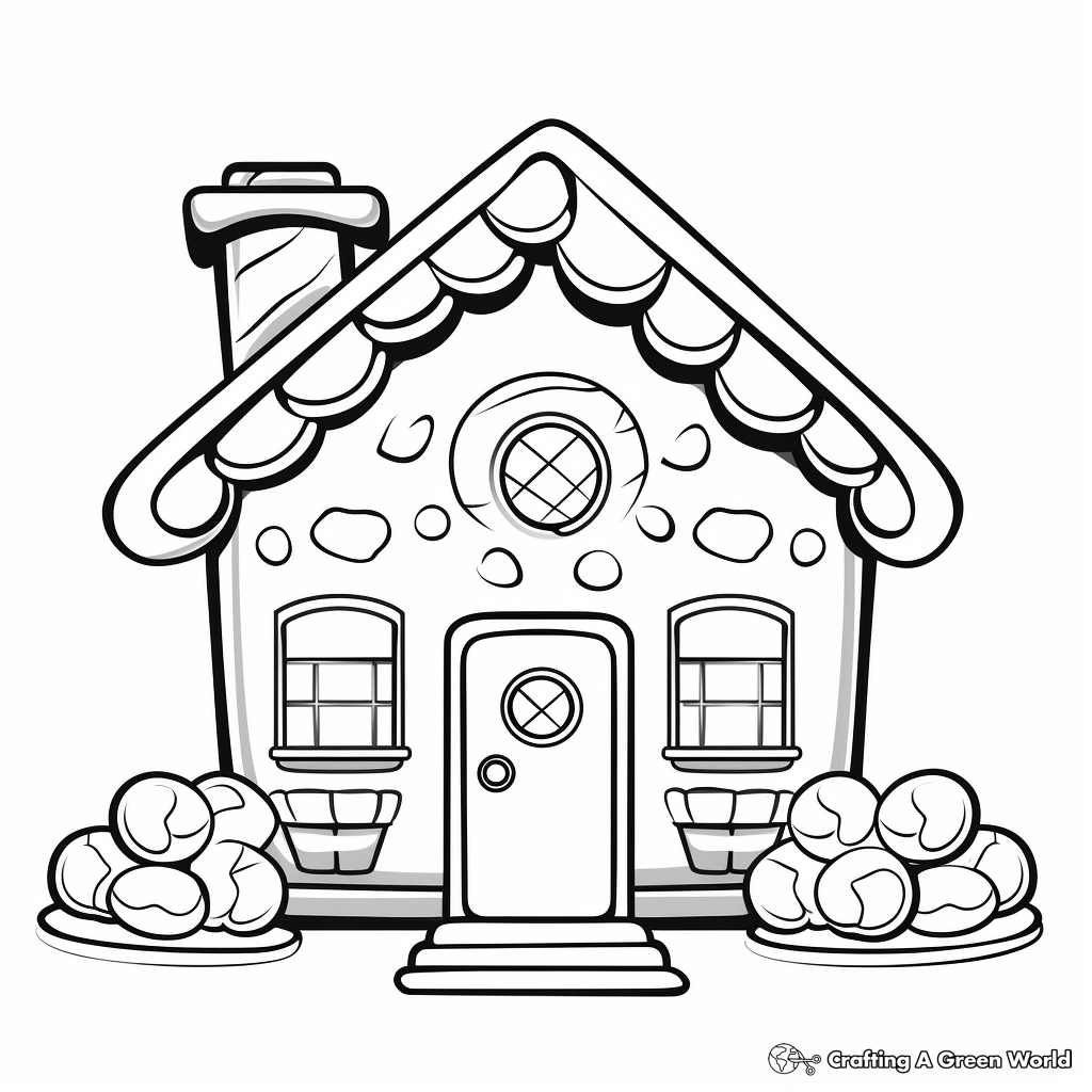 Christmas for preschoolers coloring pages