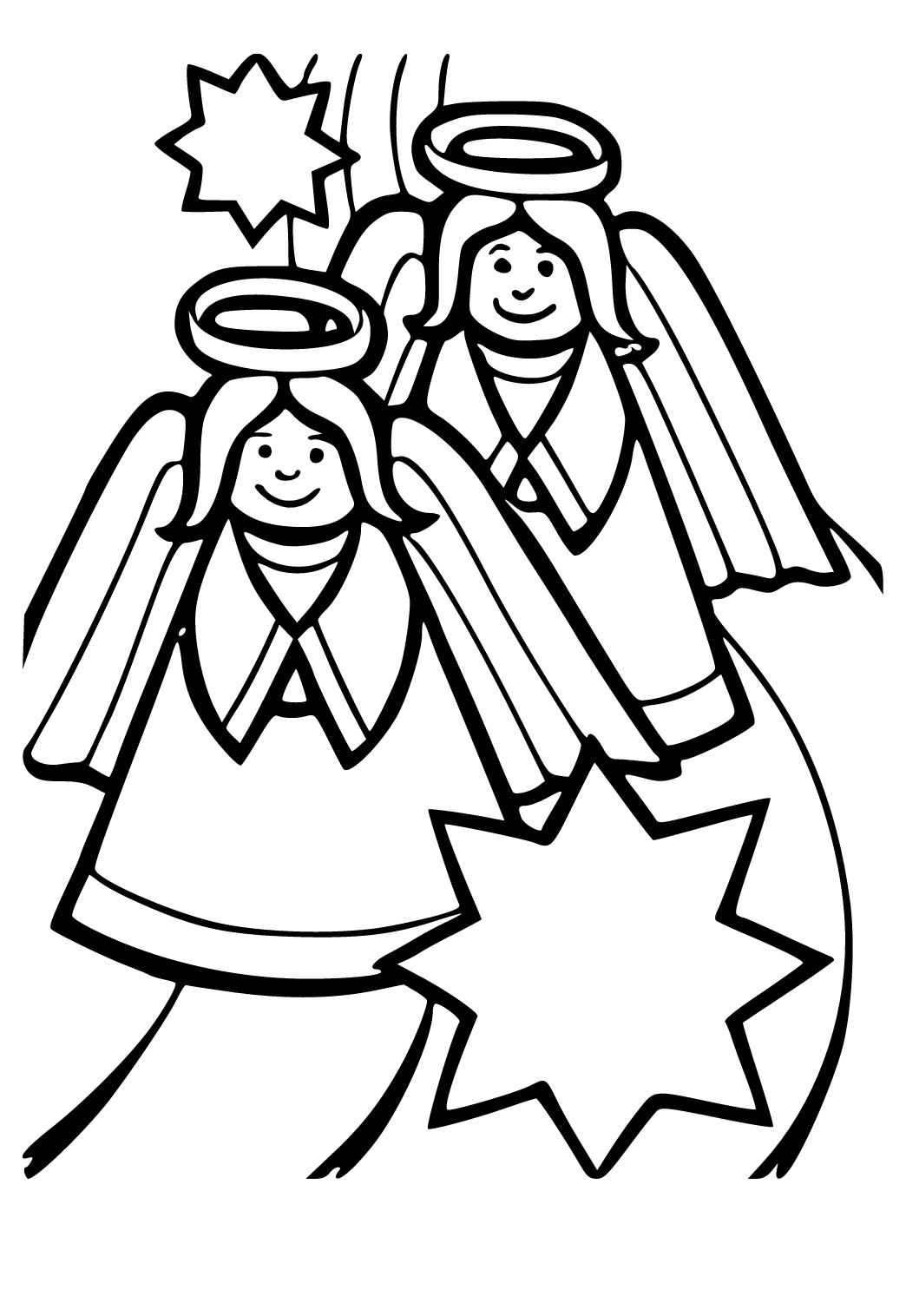 Free printable christmas clipart coloring page sheet and picture for adults and kids girls and boys