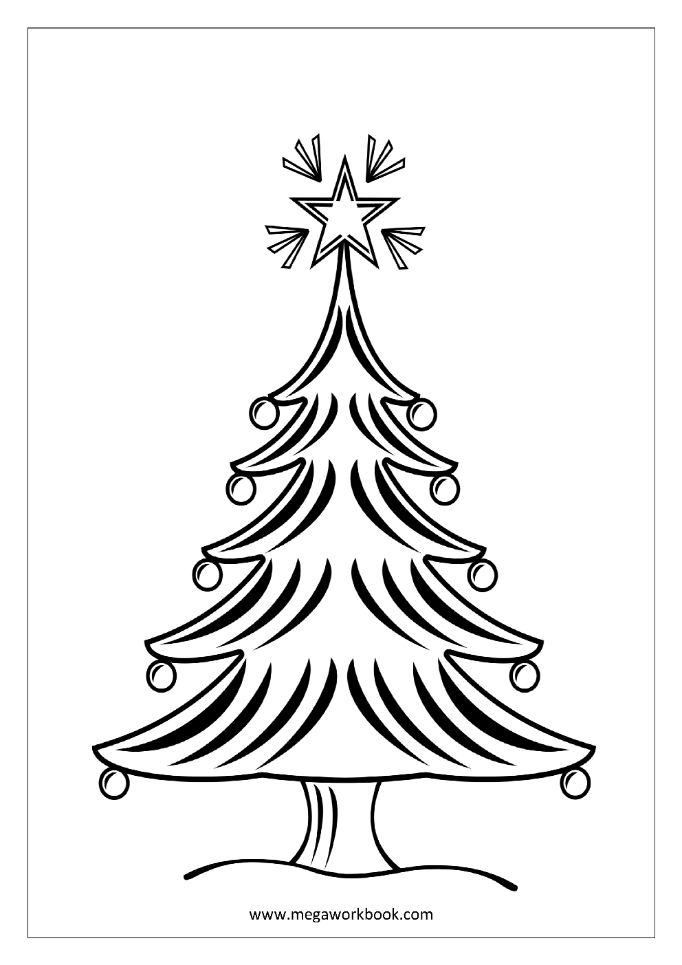 Christmas coloring pages